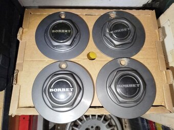 Středové poklička Borbet A - 2