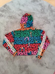 Nová crop mikina ADIDAS FARM Hoodie vč cedulek vel S - 2