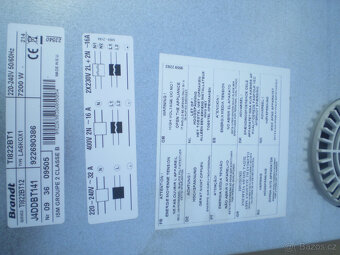 Indukční varná deska Brandt TI822BT1 - 2