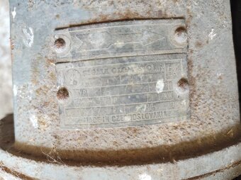 Elektromotor Sigma Olomouc 1kW - 2