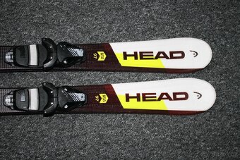 lyže head 97 cm, lyžaky Fischer - 2