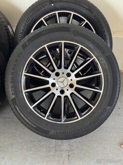 5x130 Original Mercedes AMG R20 disky G class + 275/50R20 - 2