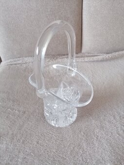 Různé broušené sklo - 2