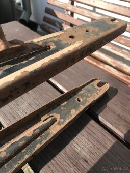 Předválečná Čz 175/250 Sport přední vidlice - 2