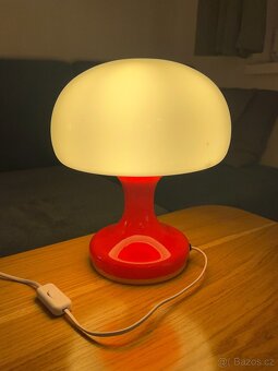 Osvětlovací sklo Štěpán Tabery retro skleněná lampa - 2