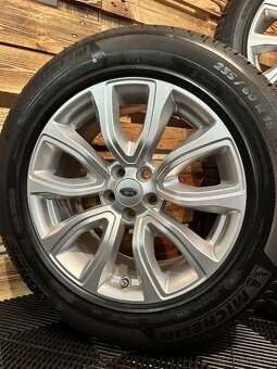 CELOROČNÍ - LR- Evoque - orig. ALU disky 5x108 R18 - 2