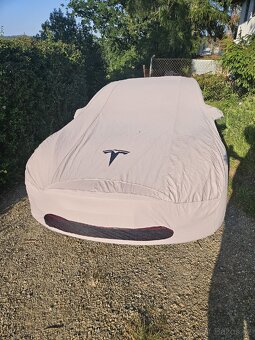 Venkovní plachta pro Tesla model 3 - 2
