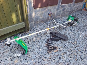 NOVÝ křovinořez, 52cc, - 2