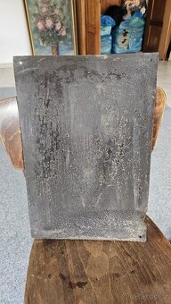 Smaltovaná cedule - 2