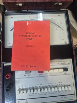 Měřící přístroj c4311 - 2