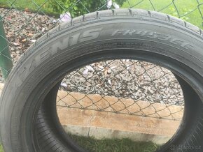 Prodám zánovní pneu FALKEN 215/50 R 18 AZENIS - 2