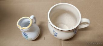 keramický hrnek a mléčenka - 2