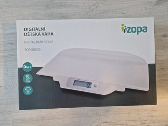 Digitální dětská váha Zopa - 2