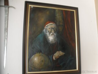 Obrazy Rostislava Berky - originály - 2