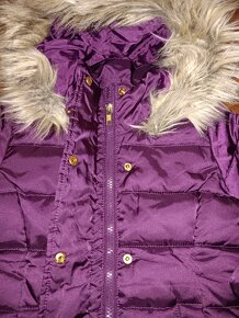Zimní bunda pro holčičku zn.HM, vel.98 - 2