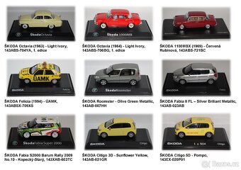 ABREX ŠKODA 1:43 - 2