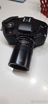 Leica R8 + Elmarit - R 135mm f2.8 - 2