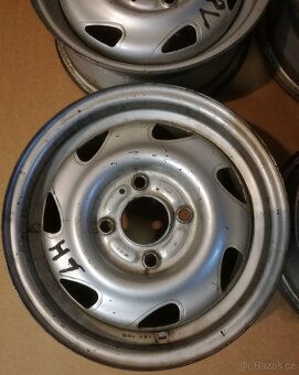 Sada plechových disků Ford - 2