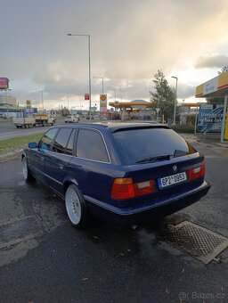 BMW E34 520i Touring – M50B20, manuál - 2
