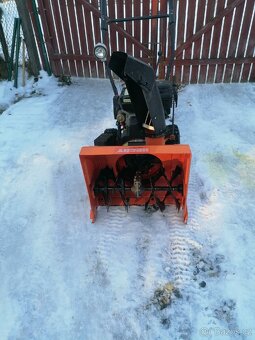 Sněhová fréza - 2