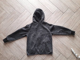 Chlapecká mikina s kapucí zn. Sezon, vel. 134/140 - 2