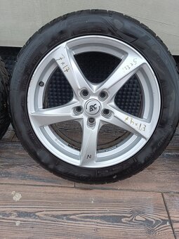 ALU kola 17 s pneu. - 2