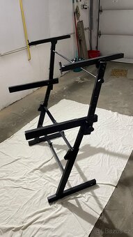 Klávesový stojan Hercules KS410B - 2