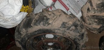 4x100 zimní,bláto - 2