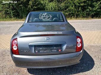 Nissan Micra 1.4i Cabrio 1.Majitel//Serviska - 2