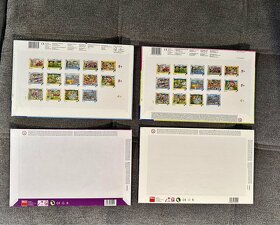 Deskové puzzle - různé druhy - 2