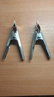 Kovové pružinové svorky - 2