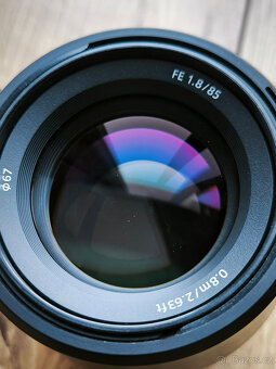 Sony FE 85/1,8 - 2