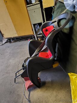 Dětská sedačka na kolo - 2