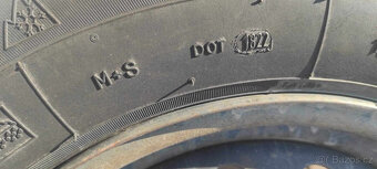 FIAT TIPO originál sada kol s pneu R15" - 2