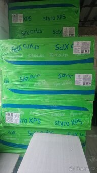 Prodám 45m2 XPS extrudovaný polystyren tl. 200mm - 2