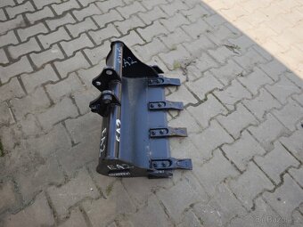 60 cm lžíce podkopová zubatá, EA2 - 2