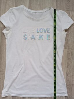 DÁMSKÉ TRIČKO TRIKO VEL.38/M - 2