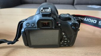 Canon EOS 700D + objektivy - 2