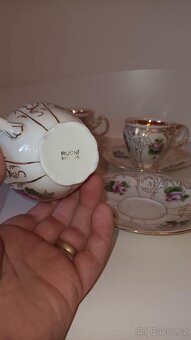 Porcelánová sada kávová - 2