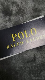 Ralph Lauren polo tričko - šedé - 2