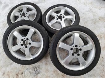 sada Alu kola disky Mercedes - 2