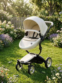 PRODÁM KOČÁREK MIMA XARI - TOP STAV - 2