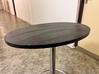 Chromovy funkcionalisticky stul Slezak - 2