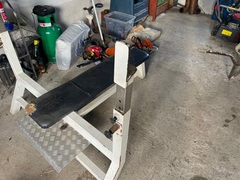 Grünsport bench lavice - 2