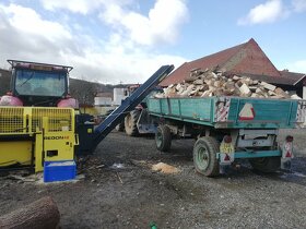 Štípané palivové dřevo, dříví - 2