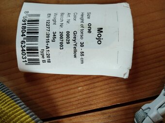 Dětský sedák, prsák Ocún - 2