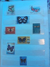 Poštové známky - 2