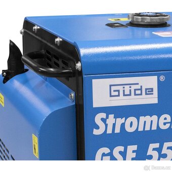 Güde GSE 5501 DSG - 2
