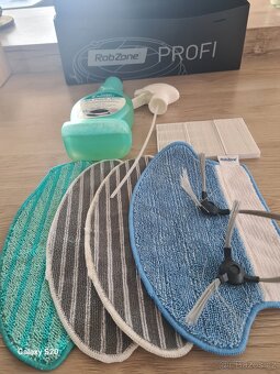 Robotický vysavač - 2