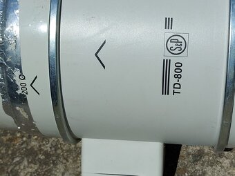 potrubní ventilátory - 2